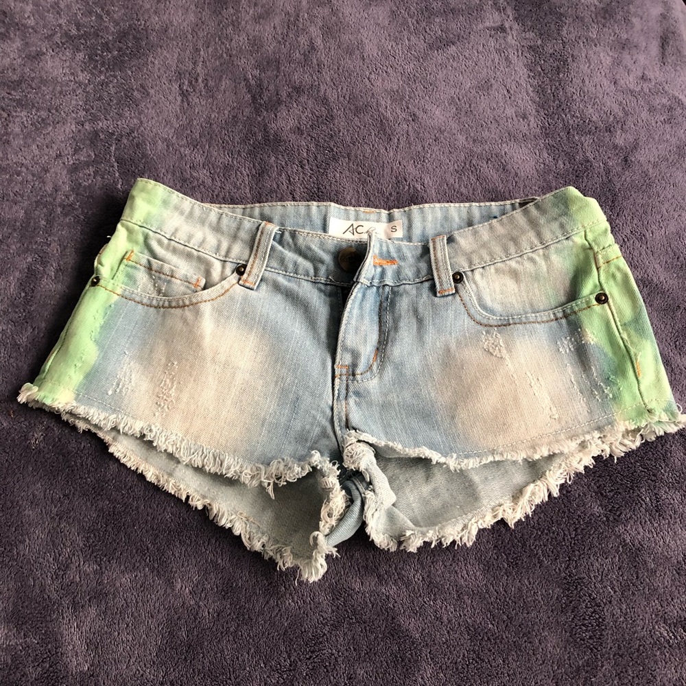Jean shorts denim jeans Daisy Duke favorite blog